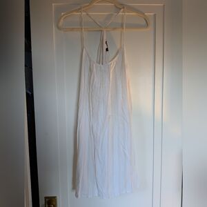 BDG Urban Outfitters White Stripe Dress